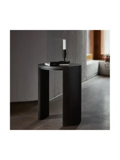 Tuolit & Jakkarat|Made by Choice Airisto sivupöytä, jakkara BLACK STAINED