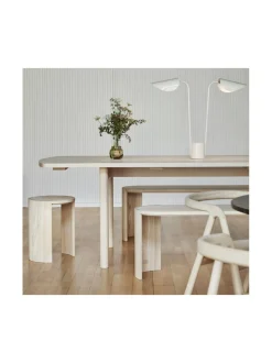 Tuolit & Jakkarat|Made by Choice Airisto sivupöytä, jakkara BLACK STAINED