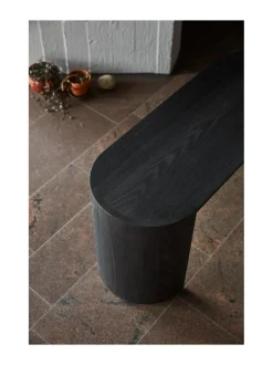 Tuolit & Jakkarat|Made by Choice Airisto sivupöytä, penkki MUSTA