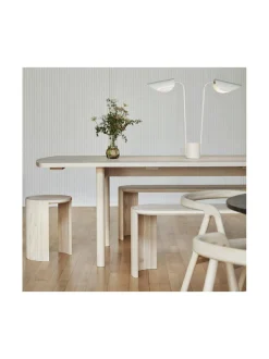 Tuolit & Jakkarat|Made by Choice Airisto sivupöytä, penkki MUSTA