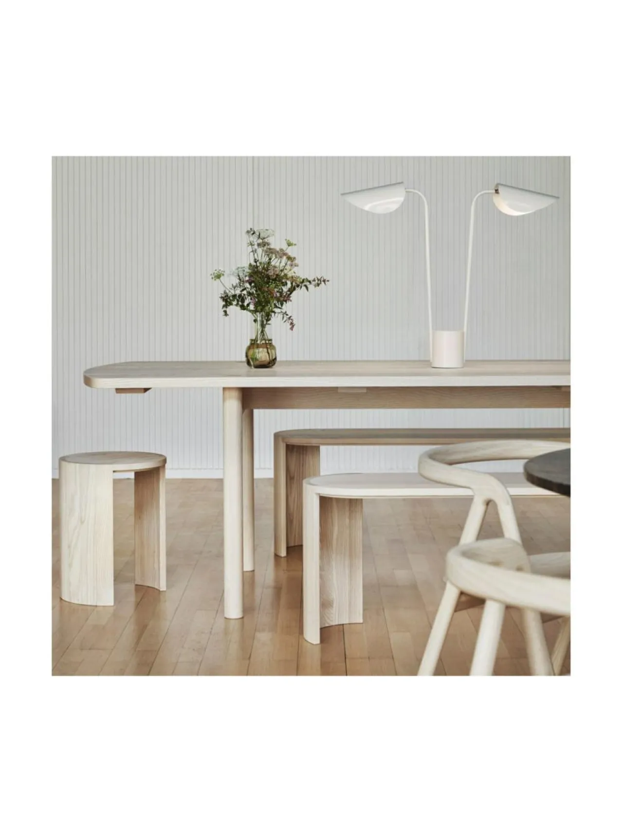 Tuolit & Jakkarat|Made by Choice Airisto sivupöytä, penkki SAARNI