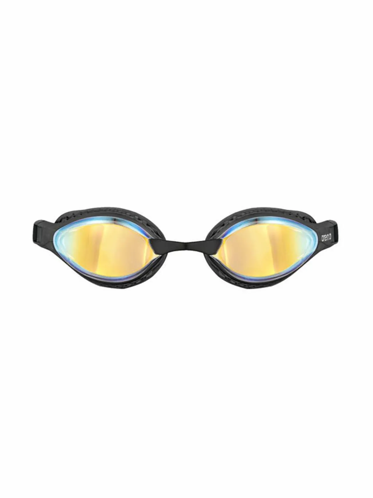 Kuntoilutarvikkeet|Arena Airspeed Mirror -uimalasit KELT, MUSTA