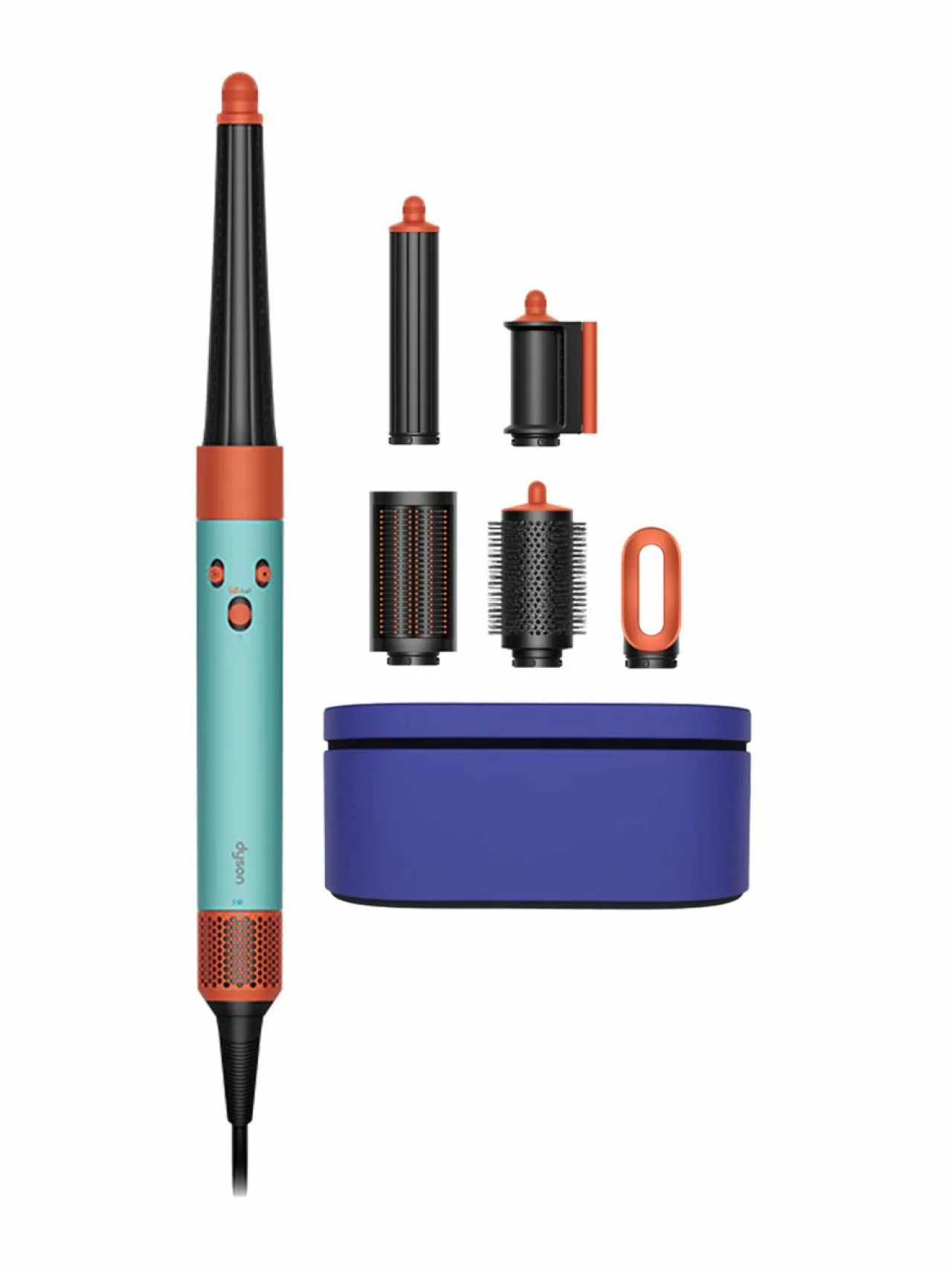 Hiustenhoito|Dyson Airwrap i.d.™ multi-styler ja hiustenkuivaaja CERAMIC PATINA / TOPAZ