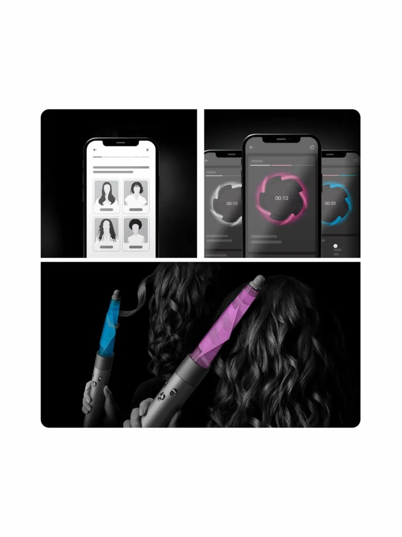 Hiustenhoito|Dyson Airwrap i.d.™ multi-styler ja hiustenkuivaaja CERAMIC PATINA / TOPAZ