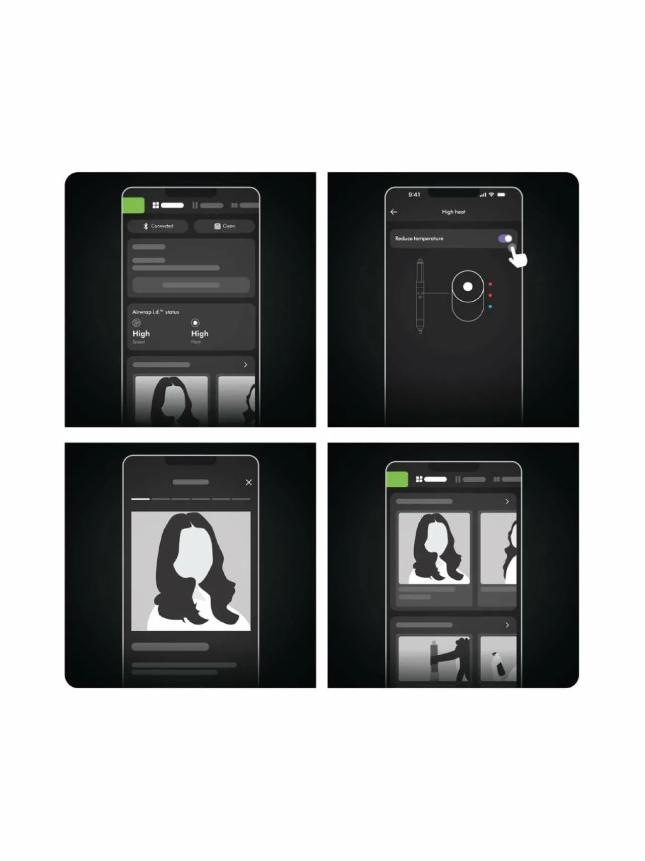 Hiustenhoito|Dyson Airwrap i.d.™ multi-styler ja hiustenkuivaaja CERAMIC PATINA / TOPAZ