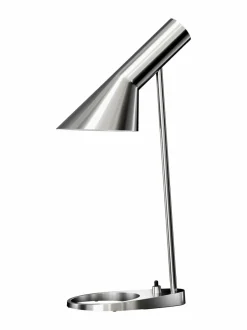 Pöytävalaisimet|Louis Poulsen AJ Mini -pöytävalaisin POLISHED STEEL