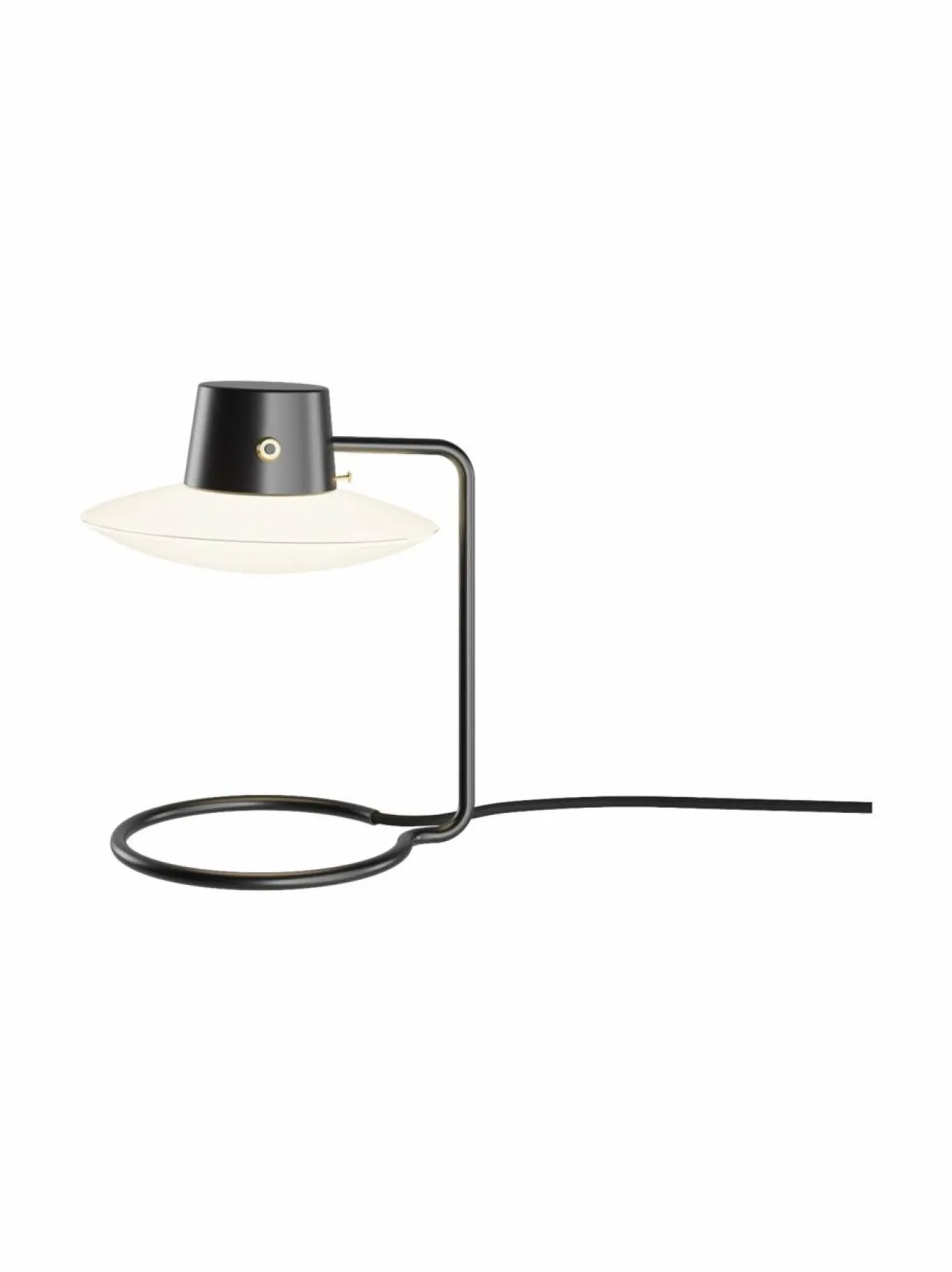 Pöytävalaisimet|Louis Poulsen AJ Oxford -pöytävalaisin 280 mm OPAL GLASS