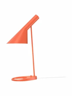 Pöytävalaisimet|Louis Poulsen AJ -pöytävalaisin ELECTRIC ORANGE