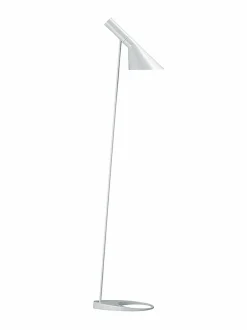 Lattiavalaisimet|Louis Poulsen AJ-lattiavalaisin VALKOINEN