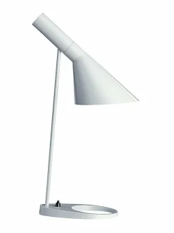 Pöytävalaisimet|Louis Poulsen AJ-pöytävalaisin VALKOINEN