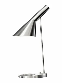 Pöytävalaisimet|Louis Poulsen AJ-pöytävalaisin POLISHED STEEL