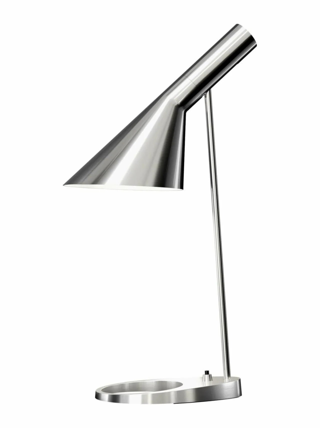 Pöytävalaisimet|Louis Poulsen AJ-pöytävalaisin POLISHED STEEL