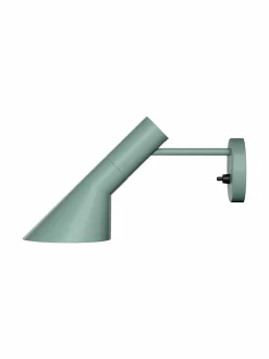 Seinävalaisimet|Louis Poulsen AJ-seinävalaisin PALE PETROLEUM (SINIHARMAA)