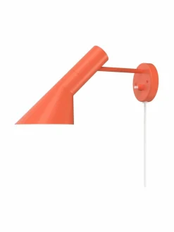 Seinävalaisimet|Louis Poulsen AJ-seinävalaisin ELECTRIC ORANGE