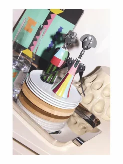 Baari- & Viinitarvikkeet|Alessi Alessandro M. -korkkiruuvi 21 x 6 cm MULTICO