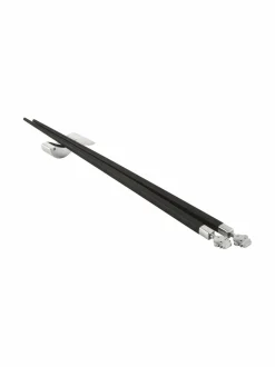 Tarjoiluastiat|Alessi Alessandro-syömäpuikot BLACK