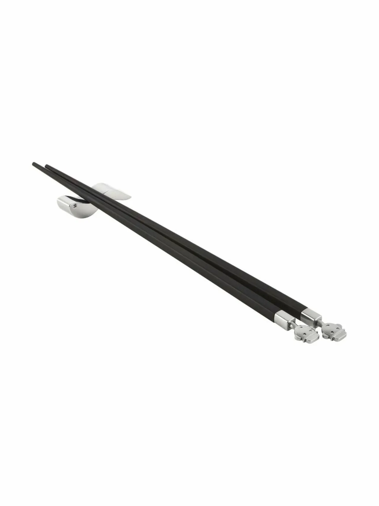 Tarjoiluastiat|Alessi Alessandro-syömäpuikot BLACK