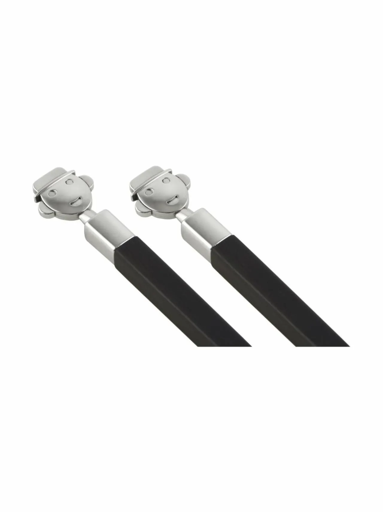 Tarjoiluastiat|Alessi Alessandro-syömäpuikot BLACK