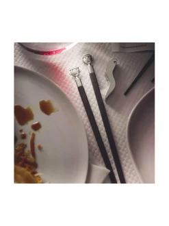 Tarjoiluastiat|Alessi Alessandro-syömäpuikot BLACK