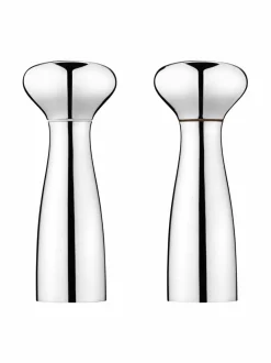 Koriste-Esineet|Georg Jensen Alfredo-suola- ja pippurimylly TERÄS
