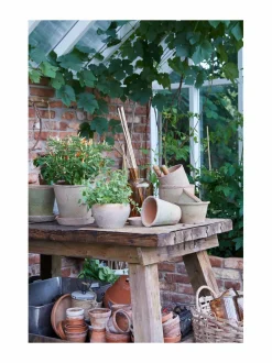 Ruukut & Istutusastiat|Wikholm Form Alison -ruukku ja aluslautanen 25 x 23 cm TERRACOTTA MELANGE