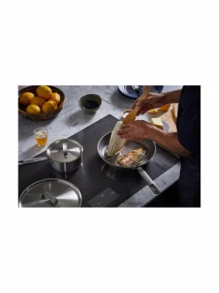 Keitto- & Paistoastiat|Fiskars All Steel -paistinpannu ø 28 cm GREY