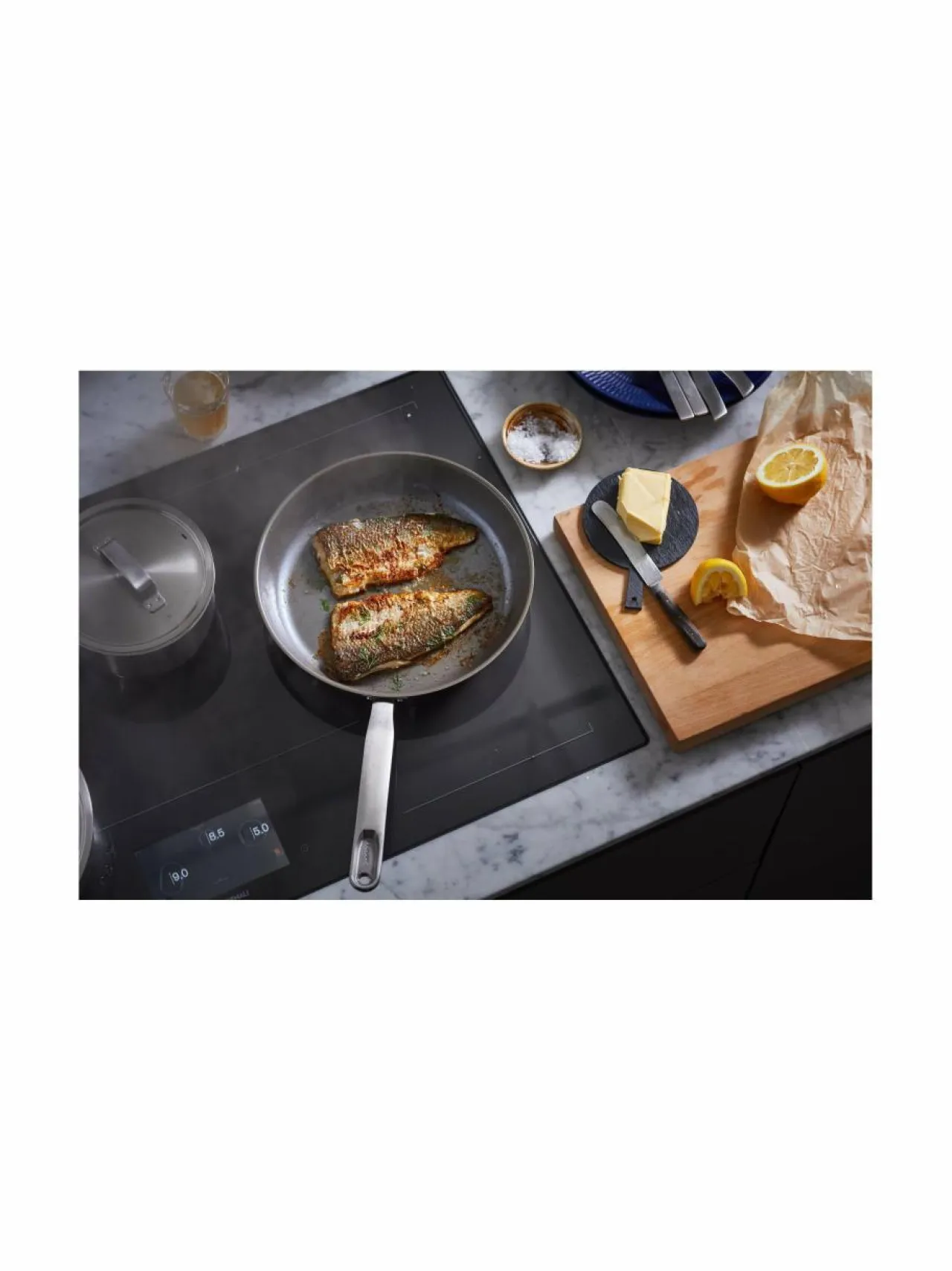 Keitto- & Paistoastiat|Fiskars All Steel -paistinpannu ø 28 cm GREY