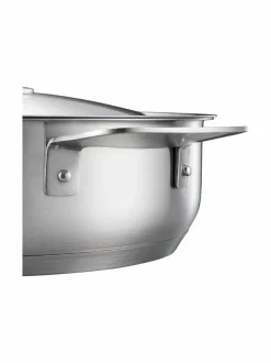 Keitto- & Paistoastiat|Fiskars All Steel -paistovuoka 28 cm GREY