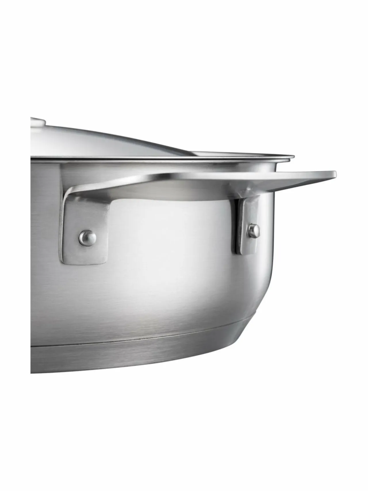 Keitto- & Paistoastiat|Fiskars All Steel -paistovuoka 28 cm GREY