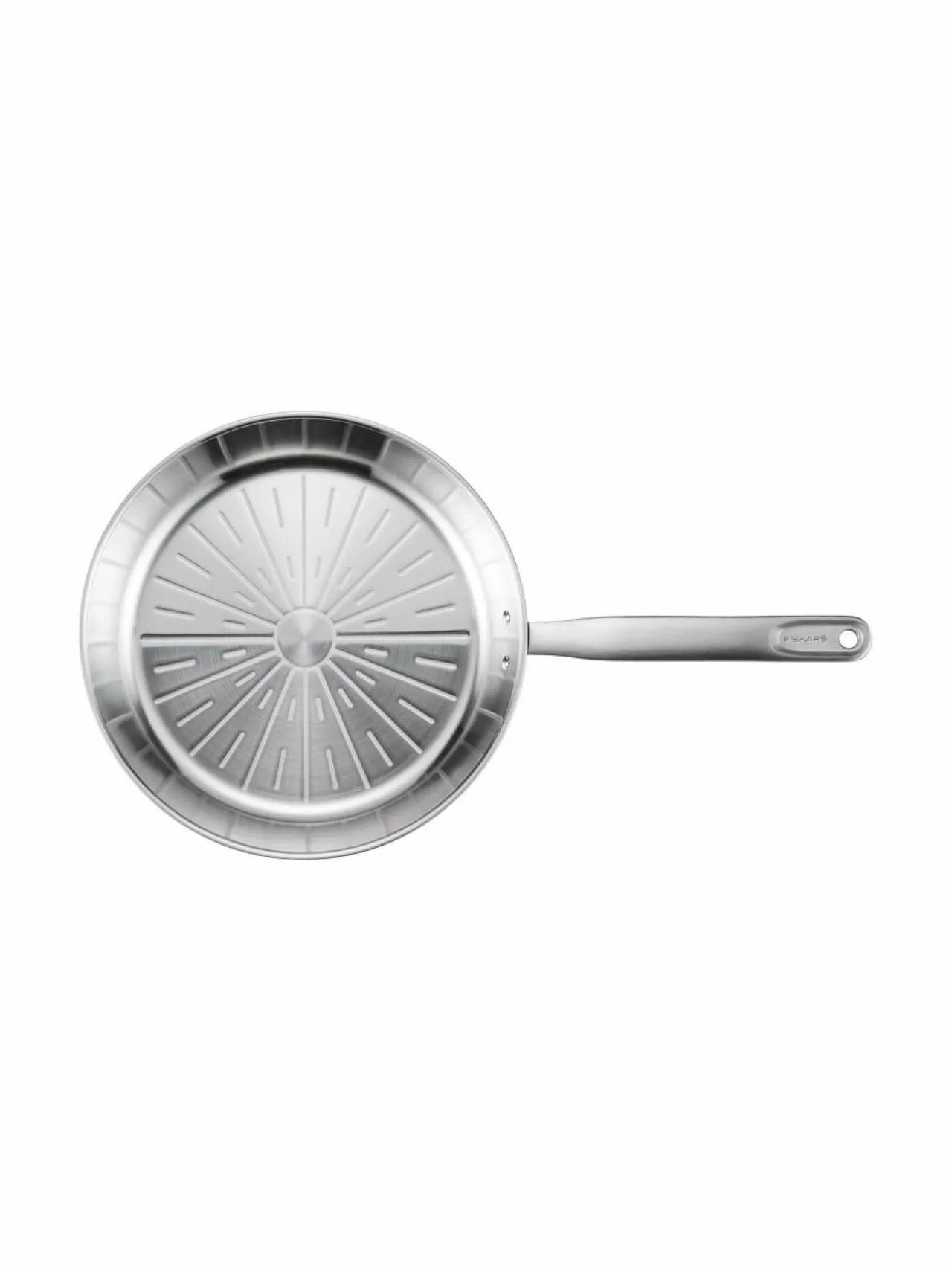 Keitto- & Paistoastiat|Fiskars All Pure -paistinpannu 28 cm STEEL