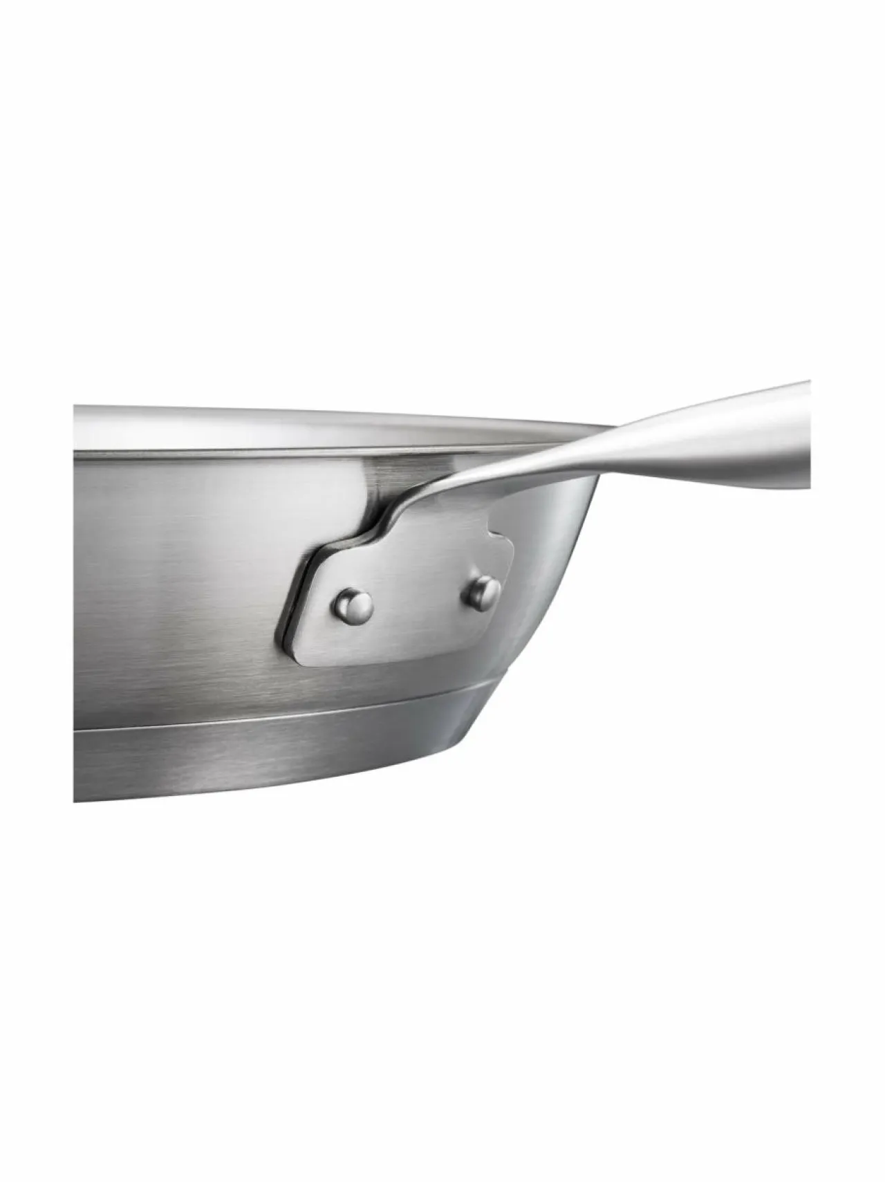 Keitto- & Paistoastiat|Fiskars All Pure -wokkipannu 28 cm STEEL