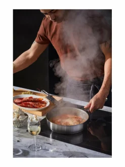 Keitto- & Paistoastiat|Fiskars All Steel-paistokasari, 3,2 l GREY