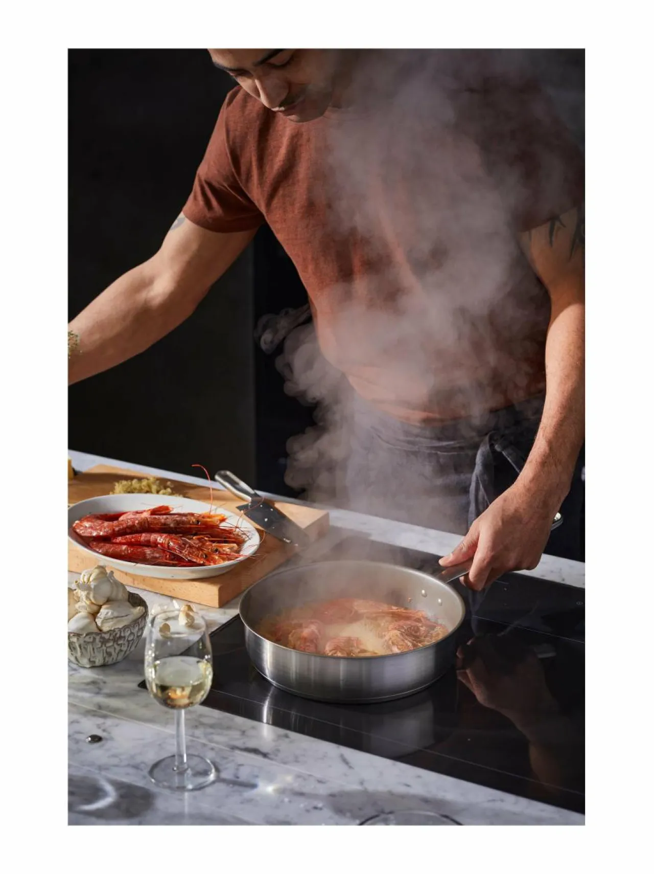 Keitto- & Paistoastiat|Fiskars All Steel-paistokasari, 3,2 l GREY