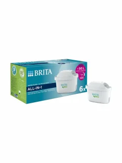 Tee, Kahvi & Vesi|Brita All-in-1 MXPro -vedensuodatinpatruuna, 6-pack WHITE