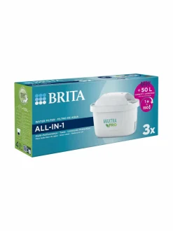 Tee, Kahvi & Vesi|Brita All-in-1 MXPro -vedensuodatinpatruuna, 3-pack WHITE
