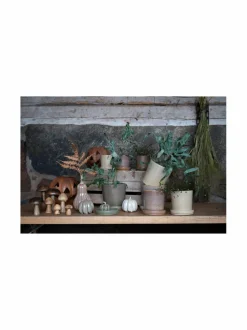 Ruukut & Istutusastiat|Wikholm Form Alma-ruukku BROWN MELANGE