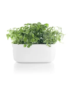 Ruukut & Istutusastiat|Eva Solo Outdoor Altakasteleva yrttilaatikko valk. VALKOINEN