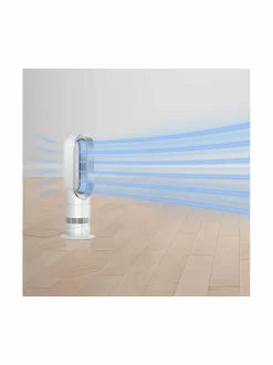 Sisäilma|Dyson AM09 Hot+Cool -tuuletin WHITE