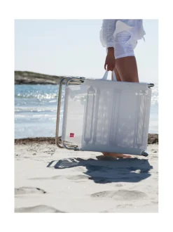 Puutarhakalusteet & Pehmusteet|FIAM Amigo aurinkovuode VALKOINEN