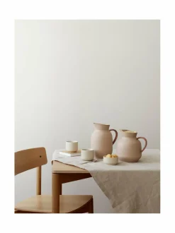 Tee, Kahvi & Vesi|Stelton Amphora -termoskannu 1 l SOFT PEACH