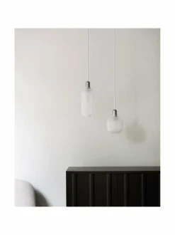 Kattovalaisimet|Normann Copenhagen Amp-riippuvalaisin L MATT/WHITE