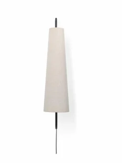 Seinävalaisimet|Ferm Living Ancora 100 -seinävalaisin BLACK/NATURAL