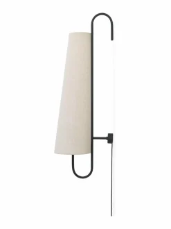 Seinävalaisimet|Ferm Living Ancora 100 -seinävalaisin BLACK/NATURAL