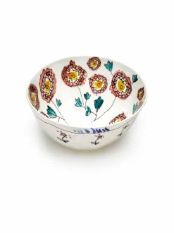 Lautaset & Kulhot|Serax Anemone Milk Midnight -kulho 2 x 15 cm 2 PCS