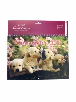 Koriste-Esineet|Karto Animal-vuosikalenteri 2025 MULTICOLOR