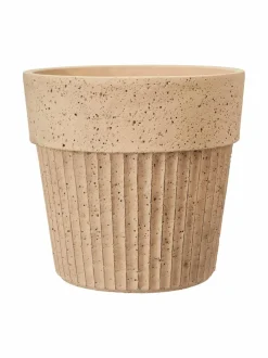 Ruukut & Istutusastiat|Wikholm Form Anita M -betoniruukku 21 x 20 cm TERRACOTTA