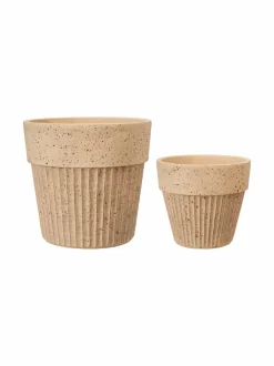 Ruukut & Istutusastiat|Wikholm Form Anita M -betoniruukku 21 x 20 cm TERRACOTTA