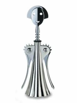 Baari- & Viinitarvikkeet|Alessi Anna G -korkkiruuvi KROMI