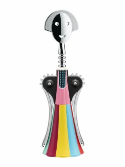 Baari- & Viinitarvikkeet|Alessi Anna G. -korkkiruuvi 24,5 x 7 cm MULTICO
