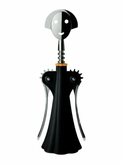 Baari- & Viinitarvikkeet|Alessi Anna G -viinipullonavaaja MUSTA